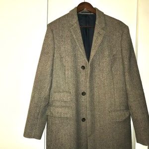 Mens Tweed Overcoat by Moon Clothiers for J. Crew